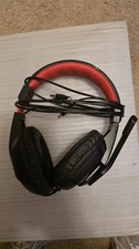 Wired gaming headset with mic