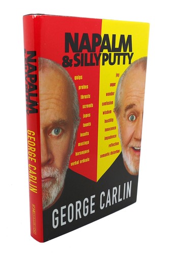 George carlin napalm silly - george,