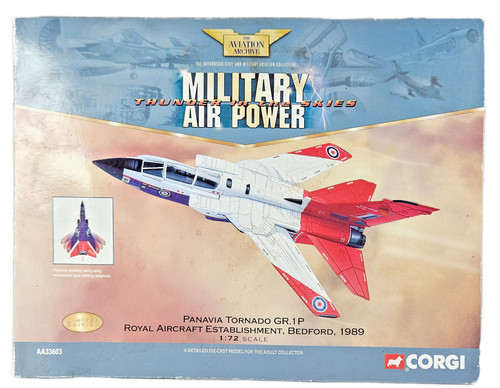Corgi aa33603 tornado 1p - corgi, gr.1p