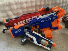 Nerf Gun Combo Set : Mega Mastodon,hyper fire Elite ,spectre Rev-5