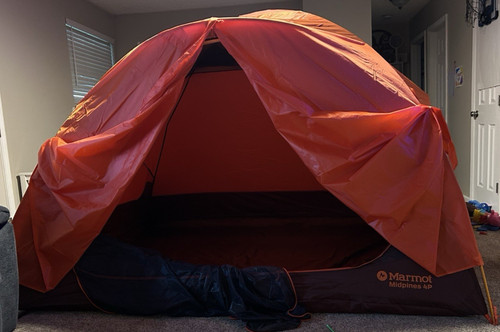 Marmot midpines person tent - 4,