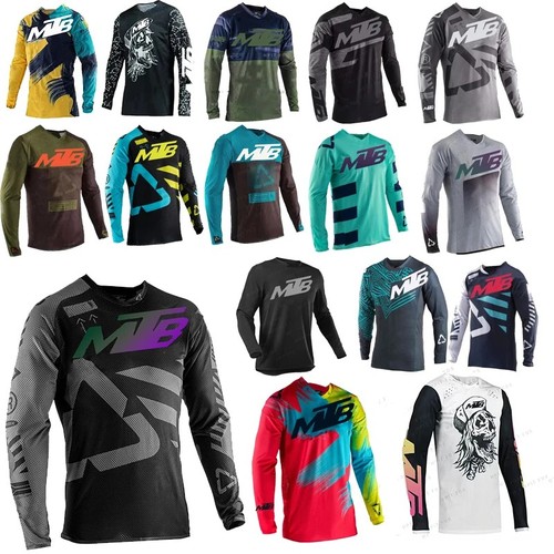 Men motocross cycling jersey - cycling,
