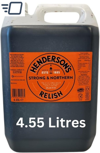 Henderson relish an - henderson's,