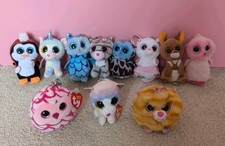 TY Beanie Boo bundle of 11 Keyring Clips
