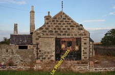 Photo 6x4 House and Garage