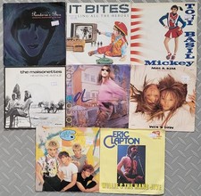 Job Lot - 8 x 7" - '80s & '90s
