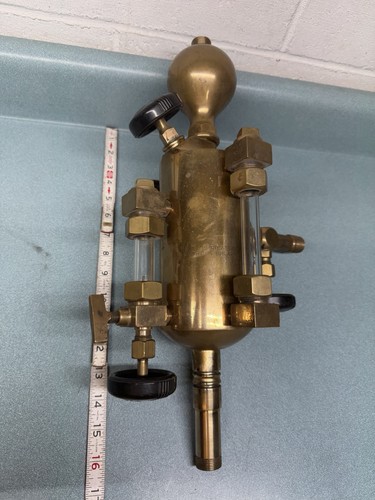 Brass detroit lubricator - lubricator, co