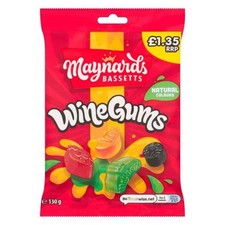 Maynards Bassetts Wine Gums