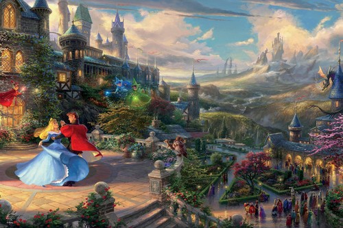 Disney sleeping beauty - sleeping,