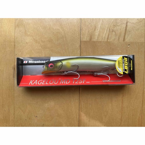 Megabus kagerou 125f - 125f, crankbait
