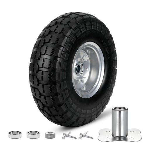 Inch flat free tire solid - inch,