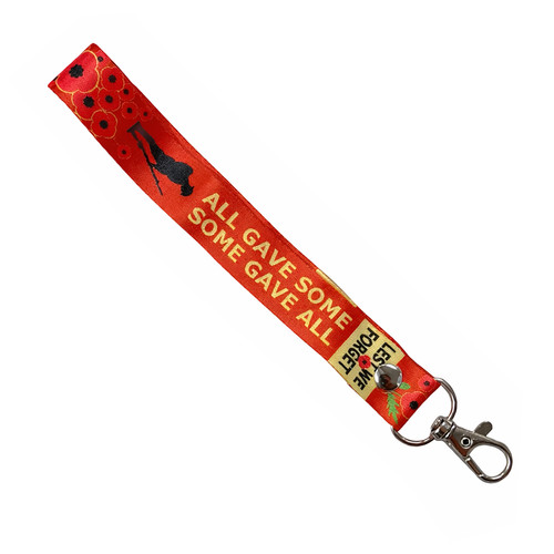 Lest forget keyring - we,