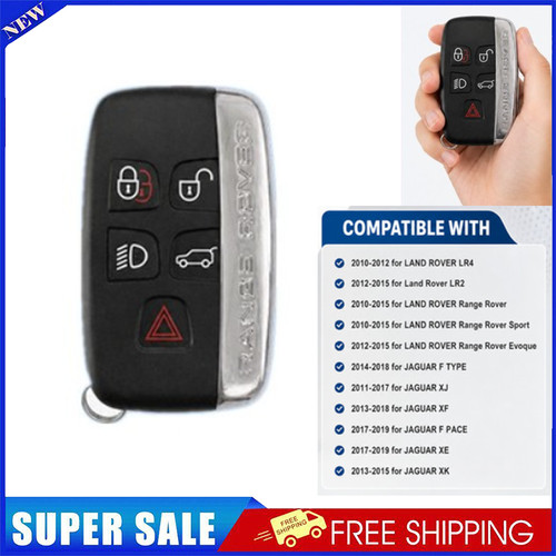Key fob shell replacement - fob,