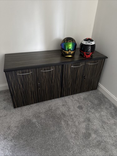 Credenza unit 1600mm wide - wide, ×