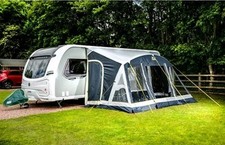 Maypole Stoneleigh 390cm Awning Air Porch for Caravan Motorhome Canopy MP9555