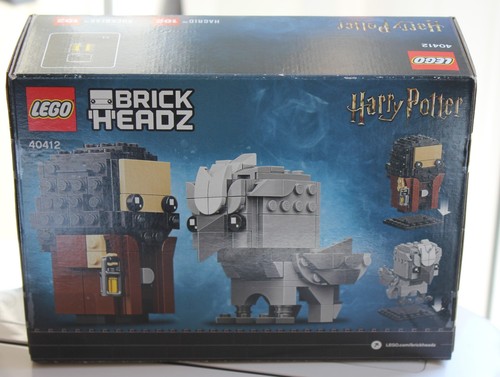 Lego brickheadz hagrid - lego, and