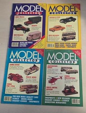 Model Collector x4 1993 Aug