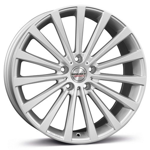 Borbet wheels blx 5x18 et35 - borbet, 8.5x18