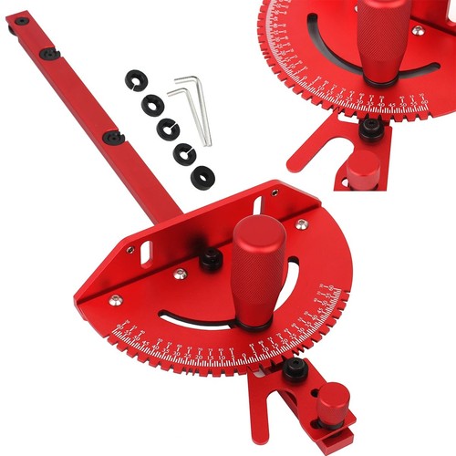 Red miter gauge for - red,