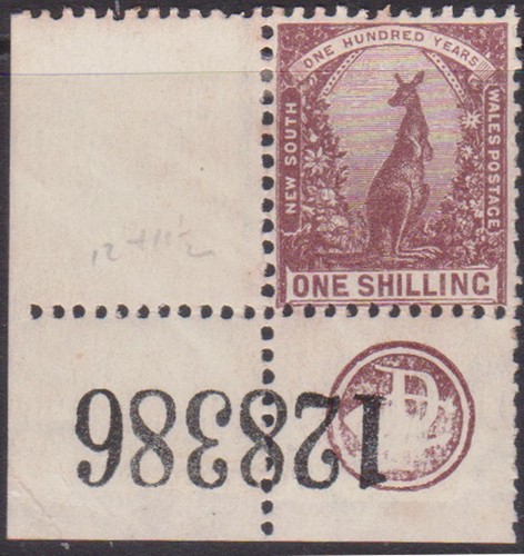 1888 nsw - nsw, 1/-