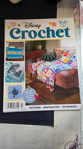 Hachette disney crochet - disney,