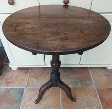 Antique mahogany tilt - antique,