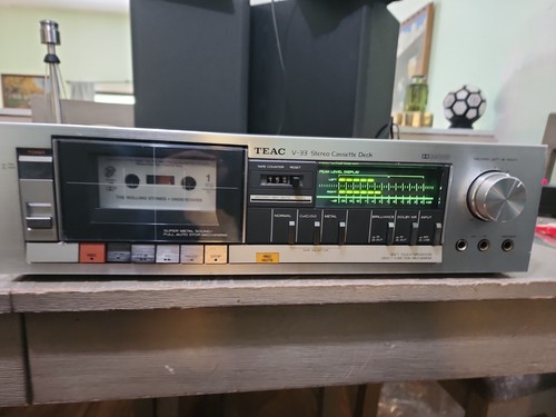 Teac stereo cassette deck - stereo,