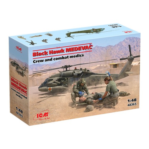 Icm 60a black - icm, medevac