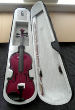 Student 4/4 Purple Violin -