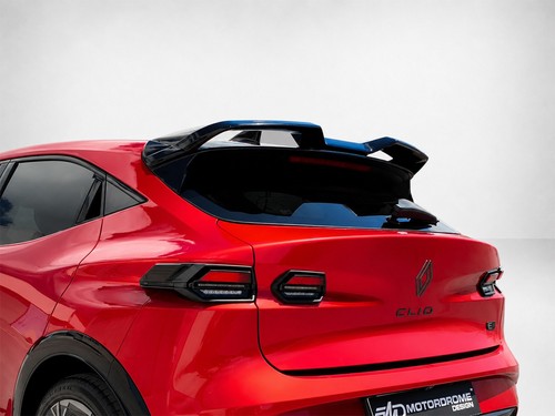 Rear roof spoiler for - rear,