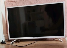 EMtronics 32" Inch White HD