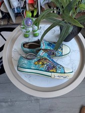 mens Vintage Ed Hardy Low Top