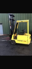 Hyster 1.5 Tonne Electric