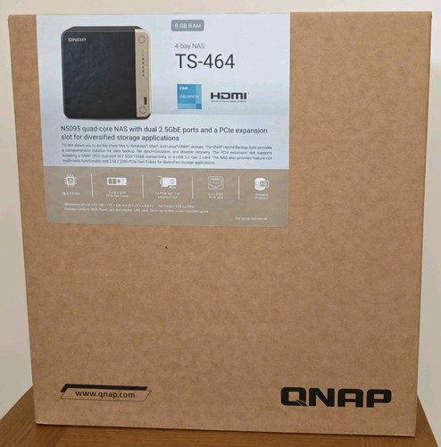 Qnap 464 4 - qnap, ts-464-8g,