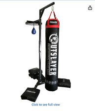 Muay Thai Heavy Bag Double