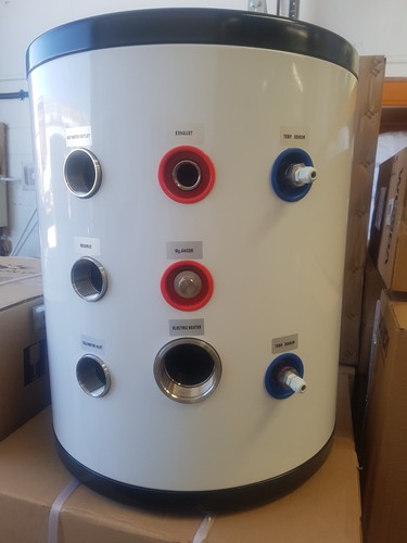 50ltr buffer tank stainless - tank,,