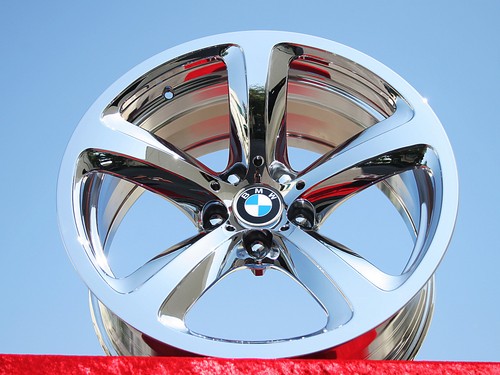 Chrome bmw 650i style - 19",