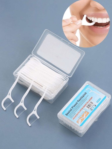 50pcs premium dental floss - 50pcs,