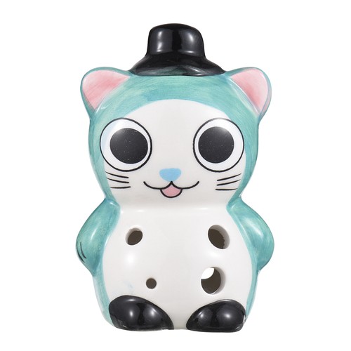 Holes ceramic ocarina cute - 6,