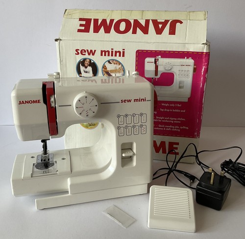Janome sew mini - janome, electric
