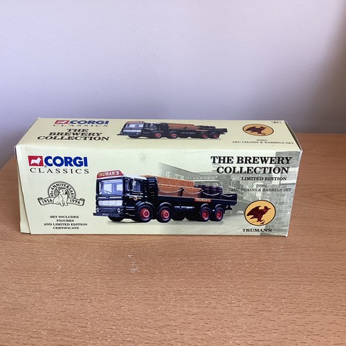 Corgi classics the brewery - the,