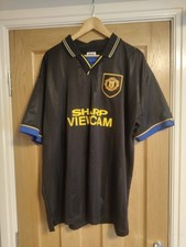 Manchester United Umbro Retro