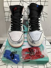 Nike SB Air Jordan 1 Lance Mountain UK8 white