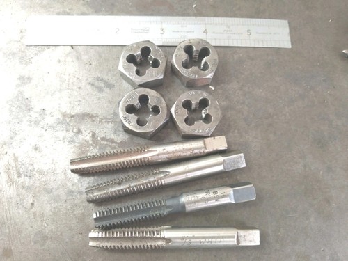 Bsw hss tap die nut - &,