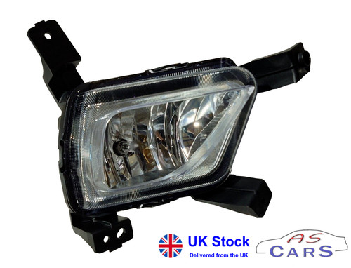 Front fog lamp - fog, light