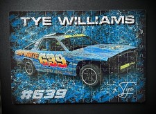 Banger Racing Designed Puzzle