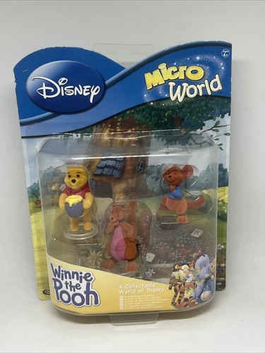Microworld winnie the - pooh, set