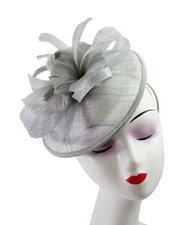Flower Feather Hair Hat
