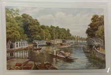 A R Quinton Vintage Postcard