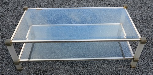 Vandel stone coffee table